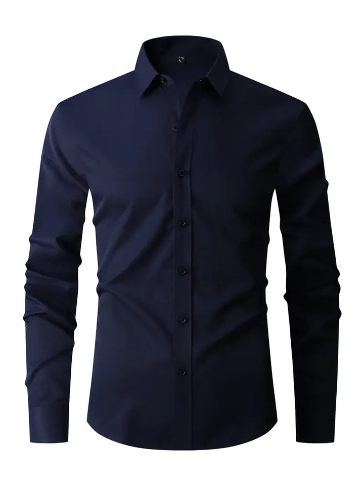 Stylisches Herren-Zip-up-Hemd - ein vielseitiger Look für jede Gelegenheit