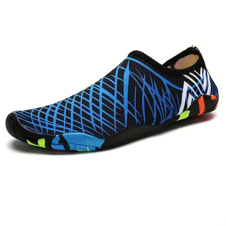 Herren-Wassersportschuhe mit rutschfester Sohle - Komfort und Sicherheit am Strand