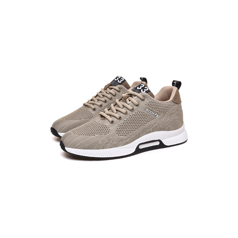 Moderne Herrensportschuhe mit ergonomischer Fersenkappe für noch mehr Komfort