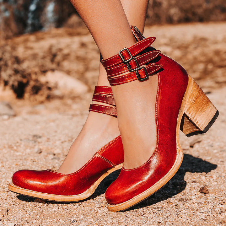 Chiara™ - Stilvolle, elegante Schuhe mit hohem Absatz im Vintage-Stil, ein Klassiker für jede Gelegenheit