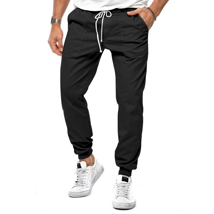 Bequeme und modische Herren-Freizeithose mit Micro-Stretch - ideal für den täglichen Gebrauch