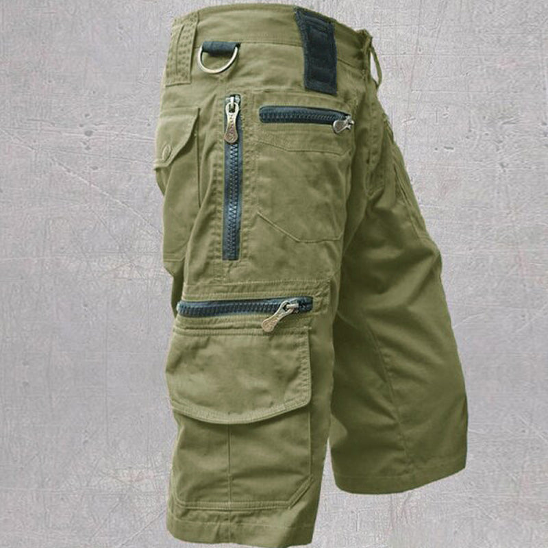 Die Armani™ Explorer Cargo Shorts für Herren - perfekt für urbane und Outdoor-Abenteuer!