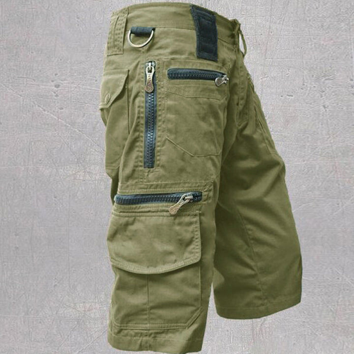 Die Armani™ Explorer Cargo Shorts für Herren - perfekt für urbane und Outdoor-Abenteuer!