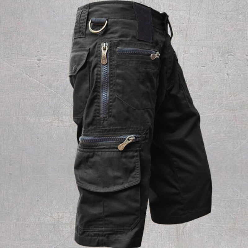 Die Armani™ Explorer Cargo Shorts für Herren - perfekt für urbane und Outdoor-Abenteuer!