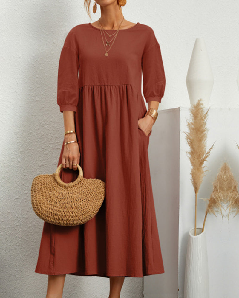 Stilvolles und elegantes langes Damenkleid für einen einzigartigen Look