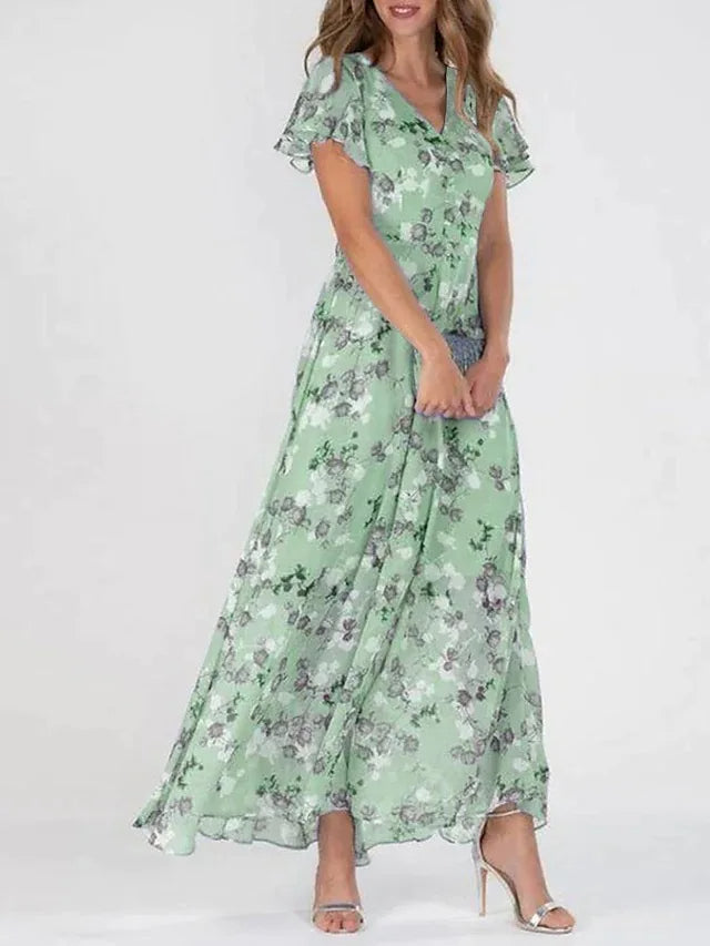 Daisy™ langes Sommerkleid in leuchtenden Farben - erfrischen Sie Ihren Stil und seien Sie modisch!