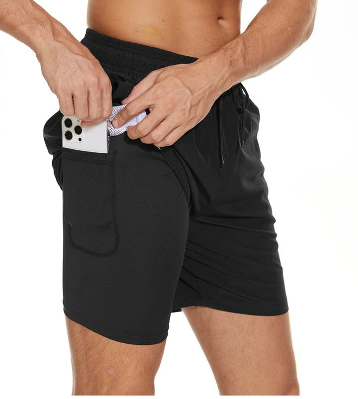 Vero - Herren-Sportshorts mit ergonomischem Schnitt und bequemer Kompression für aktive Männer