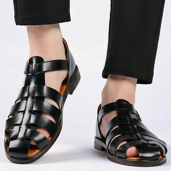 Jasper - Klassische und elegante Ledersandalen für Modeliebhaber