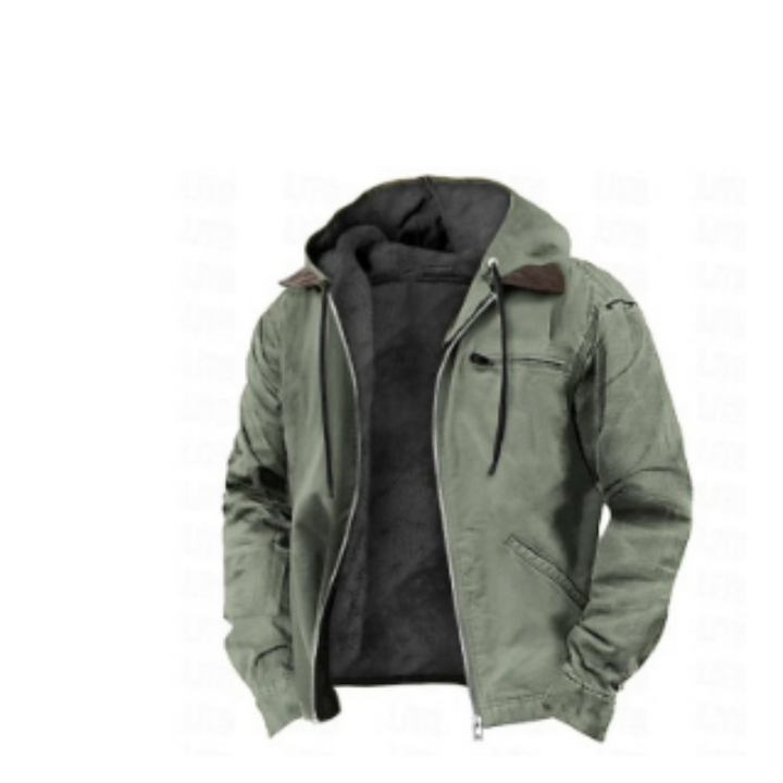 Ryder Classic Cosy Kapuzenjacke für Herren - die perfekte Kombination aus Stil und Wärme für kühle Tage