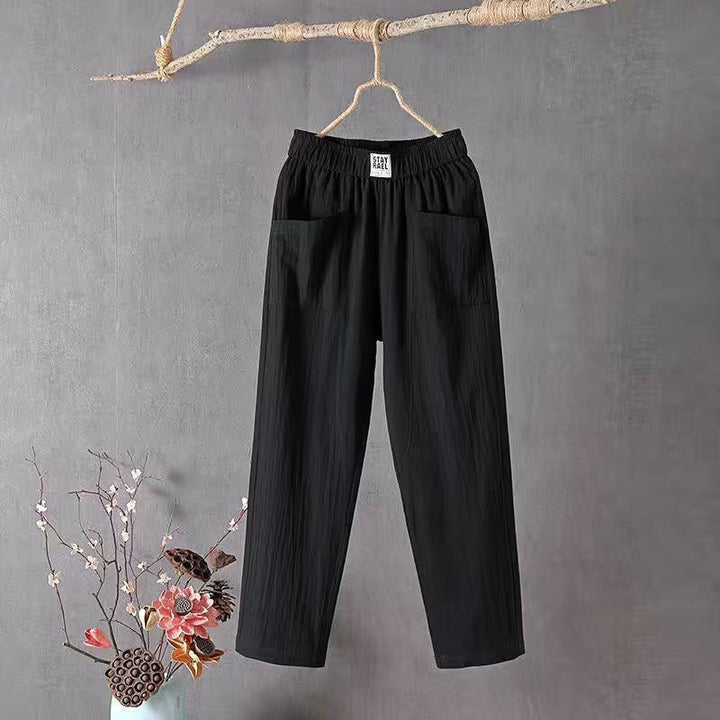 Elegante Giulia™-Hose mit stilvollen Strapsen für einen einzigartigen Look