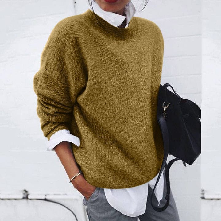 Ein stilvoller Damenklassiker: ein vielseitiger und eleganter Pullover für jede Gelegenheit