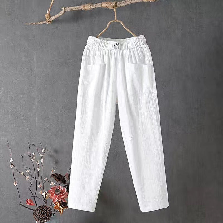 Elegante Giulia™-Hose mit stilvollen Strapsen für einen einzigartigen Look