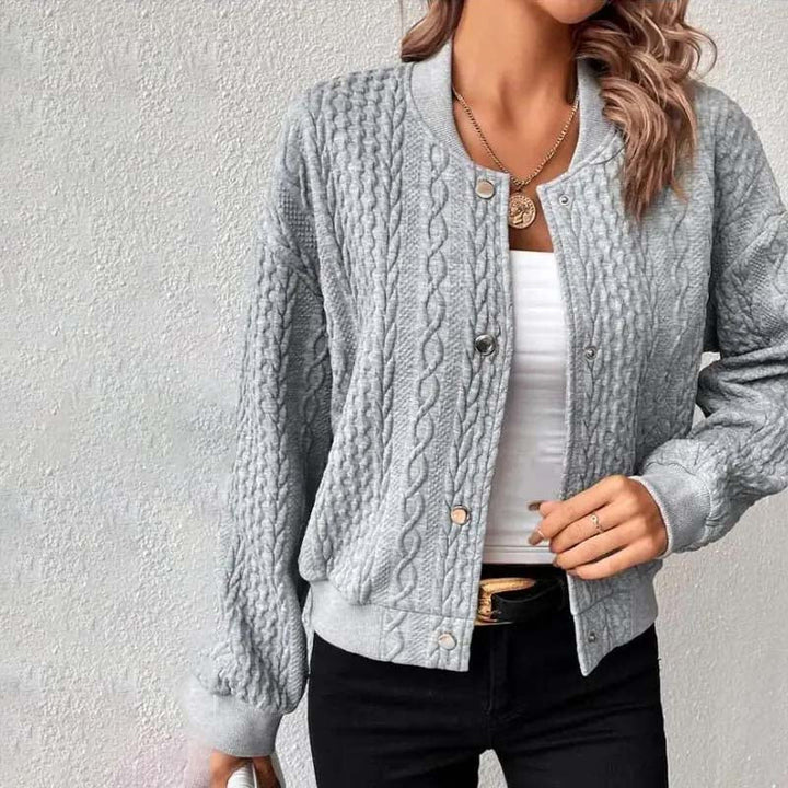 Stylowy damski kardigan zapewniający luźny i modny wygląd
