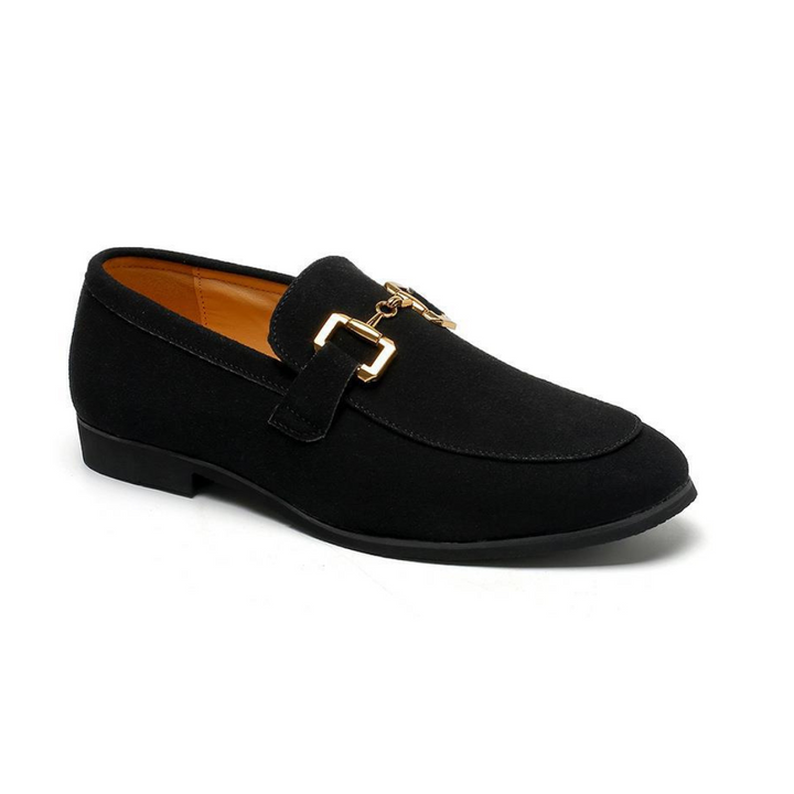 Stilvolle und bequeme Herren-Slipper aus Wildleder für einen eleganten Look