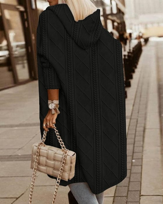 Pauline Laurent | Elegante strukturierte Kapuze für einen trendigen Look