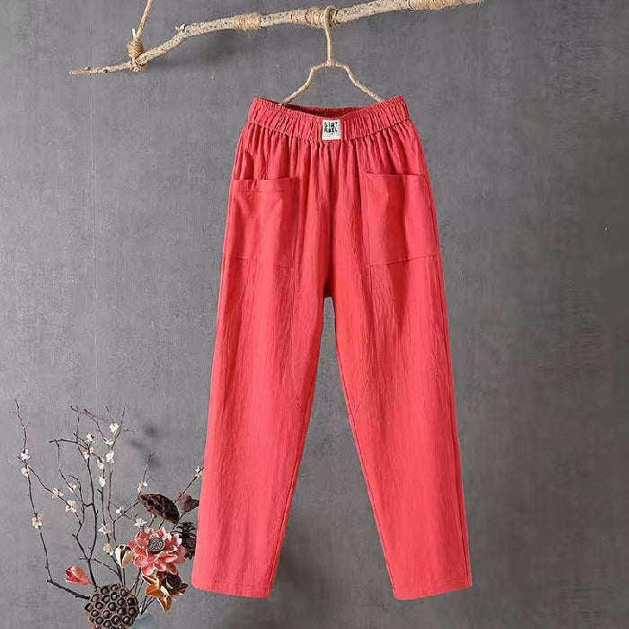 Elegante Giulia™-Hose mit stilvollen Strapsen für einen einzigartigen Look