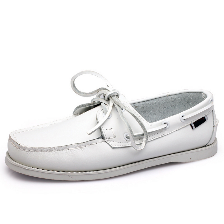 Elegante Herren-Slipper mit Schnürsenkeln und einer äußerst bequemen, ergonomischen Sohle