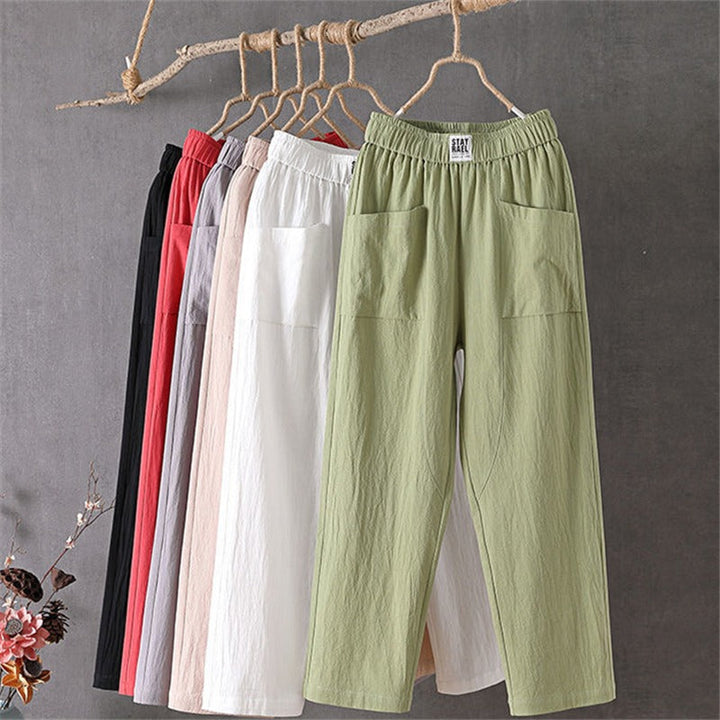 Elegante Giulia™-Hose mit stilvollen Strapsen für einen einzigartigen Look