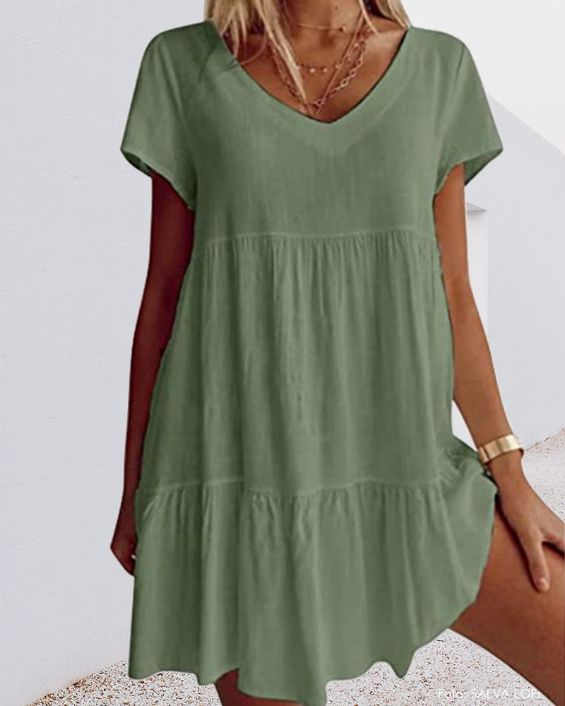 Elegantes Damen-Sommerkleid für heiße Tage