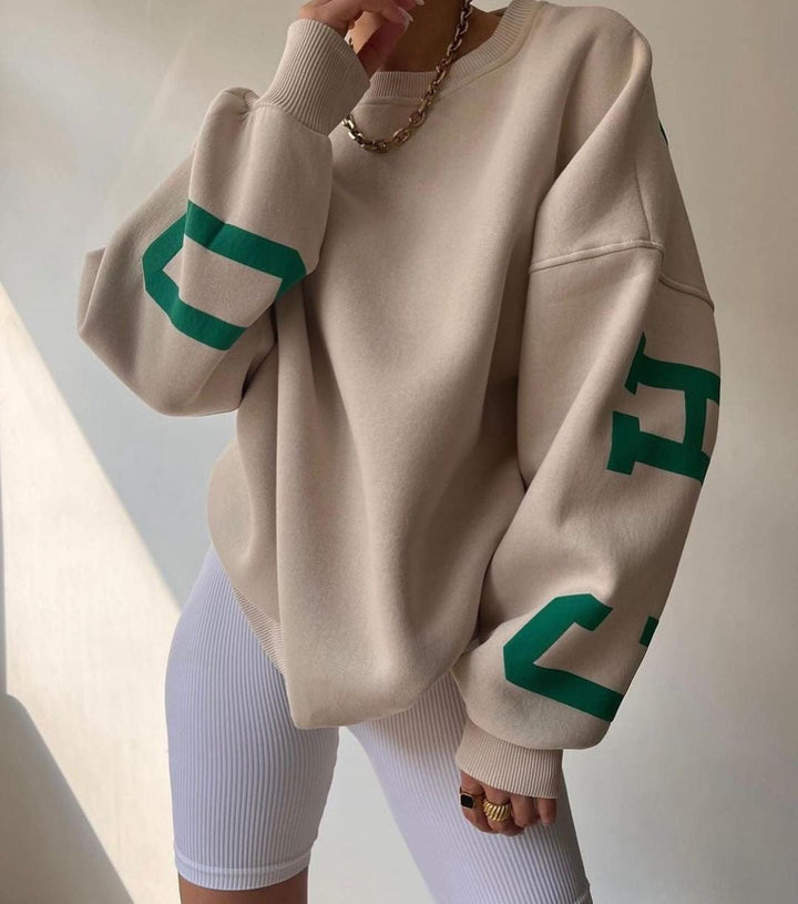 Damen-Sweatshirt in Übergröße für einzigartigen Komfort und einen modischen Look