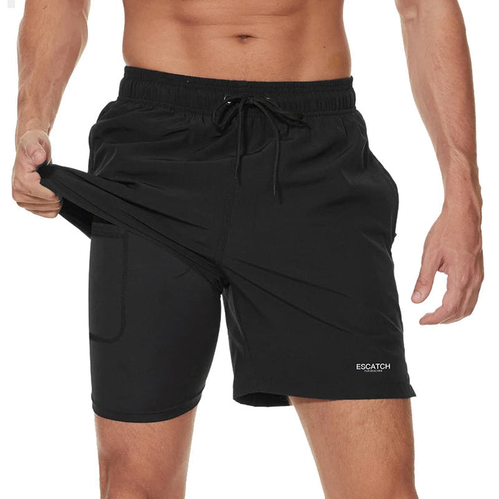 Vero - Herren-Sportshorts mit ergonomischem Schnitt und bequemer Kompression für aktive Männer