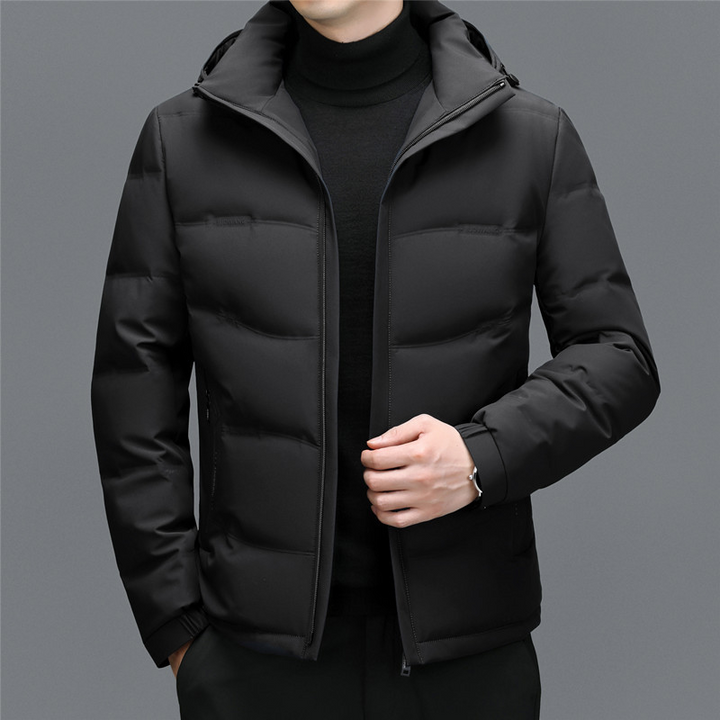 Stylische Winter-Daunenjacke für Männer - warmer und modischer Schutz gegen die Kälte