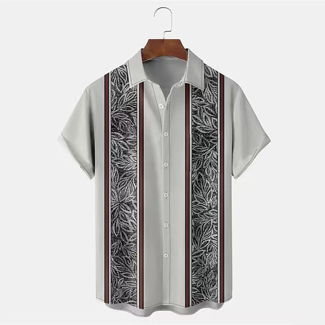 Elegantes Herrenhemd im modernen Designerstil für einen einzigartigen Look
