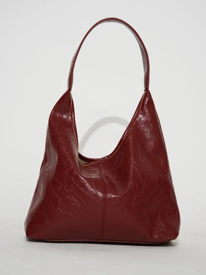 Sharon | Elegante und vielseitige minimalistische Umhängetasche aus Leder für einen trendigen und eleganten Stil