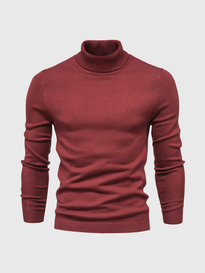 Bequemer, waschbarer Herren-Rollkragenpullover - Stil und Komfort für jeden Tag