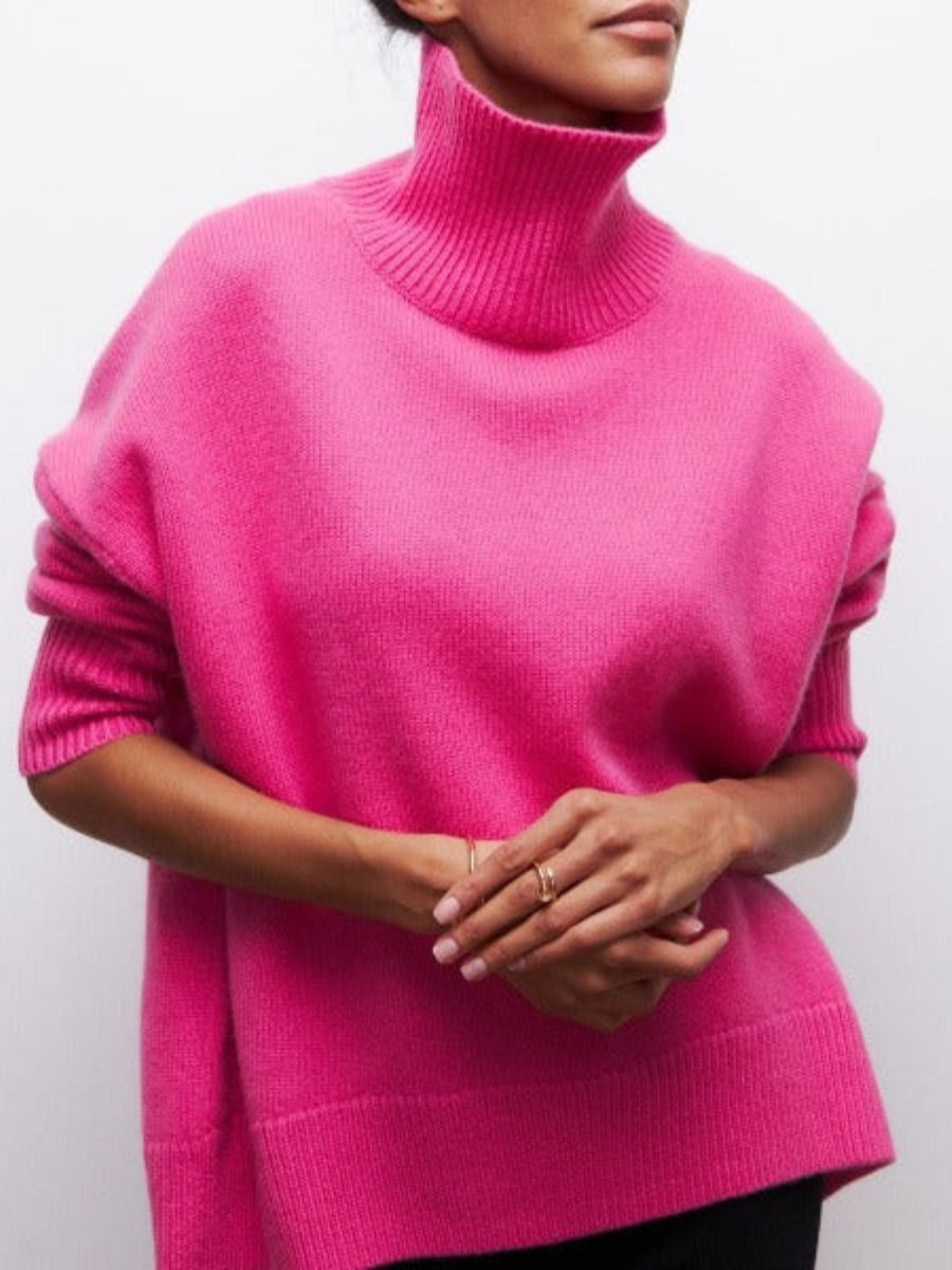 Eleganter Damen-Rollkragenpulli - Komfort und Stil in einem