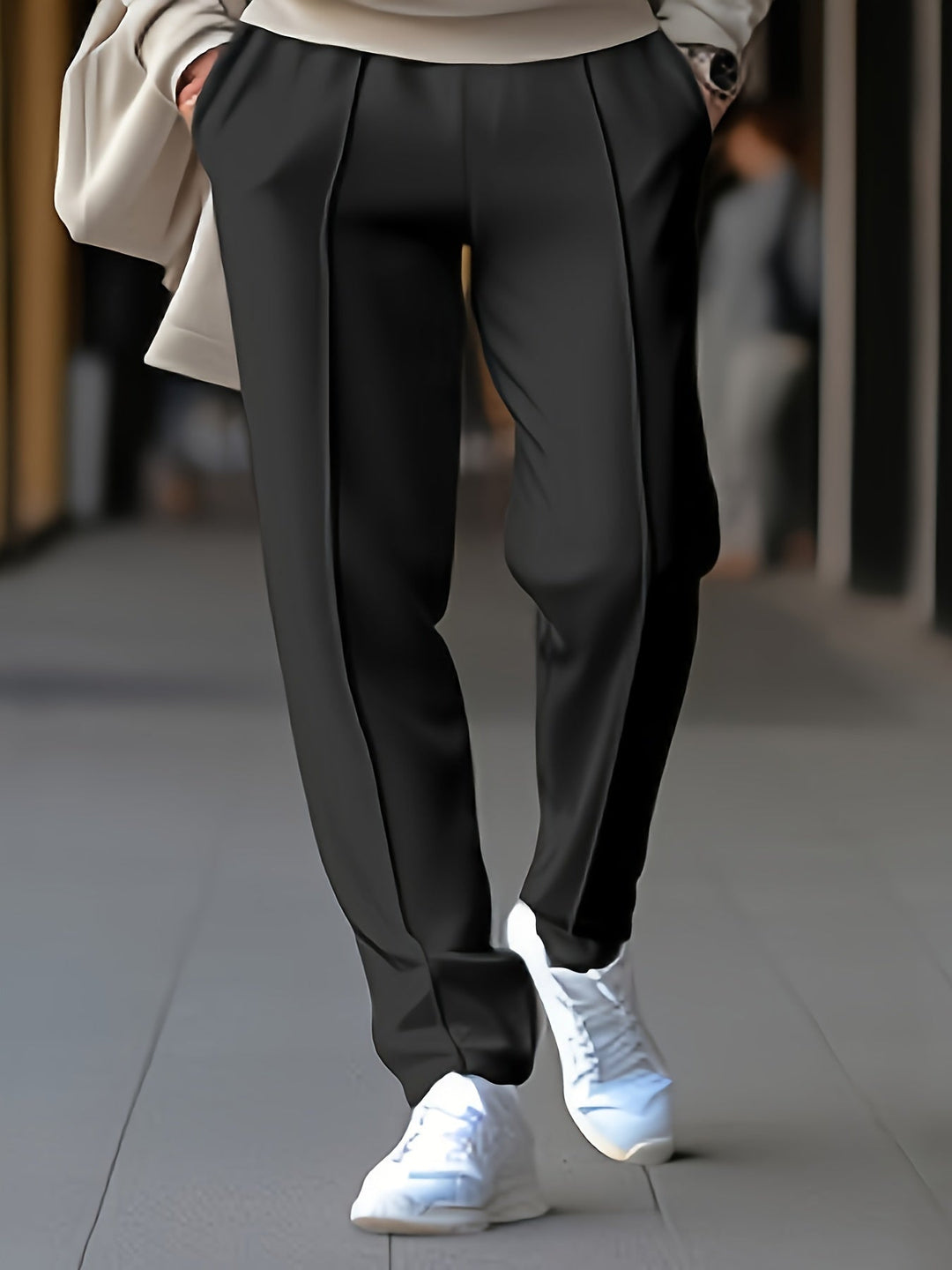 Modische und bequeme Herrenhose für Alltag und Freizeit