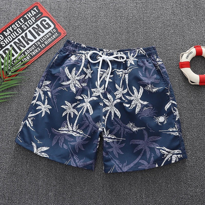 Stijlvolle Heren Zwemshort met Trendy Strandprint - Arlo