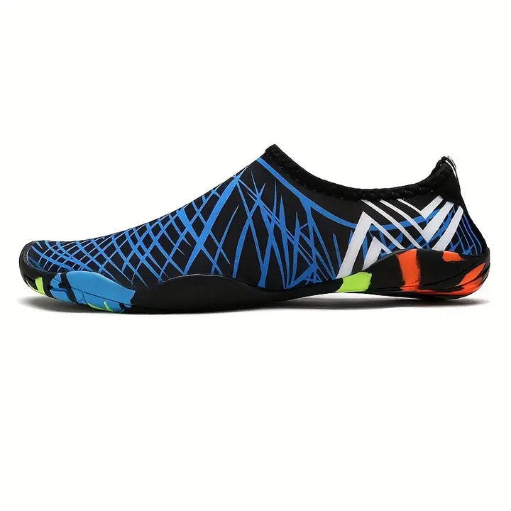 Herren-Wassersportschuhe mit rutschfester Sohle - Komfort und Sicherheit am Strand