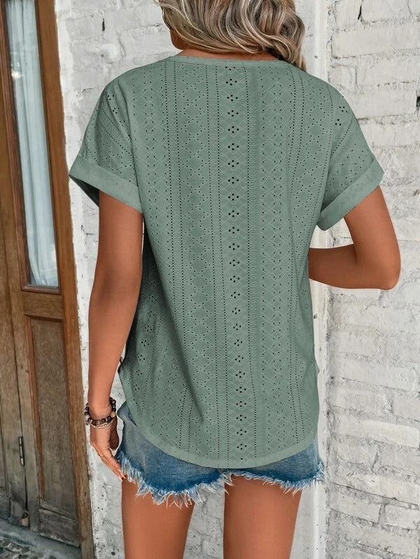 Elegantes Damen-Alltagsshirt für einen lässigen und modischen Look
