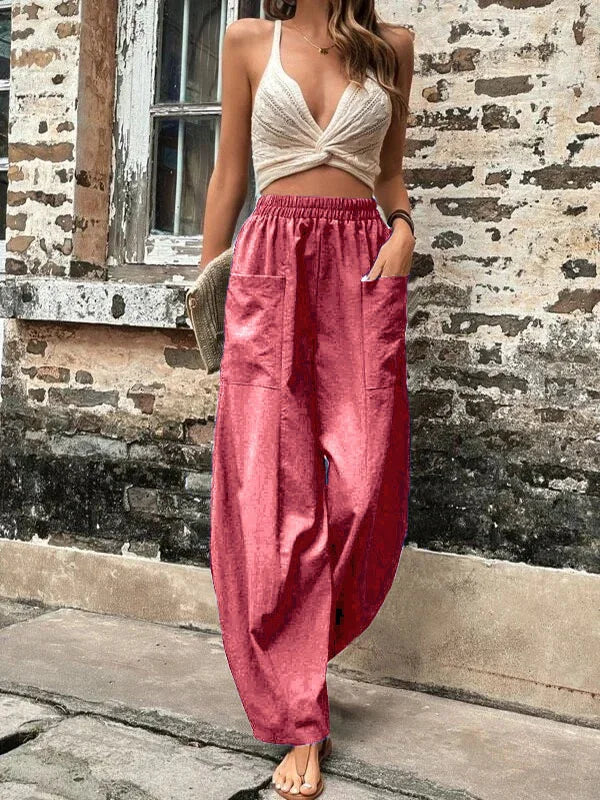 Stilvolle Damenhosen für einen eleganten und modischen Look