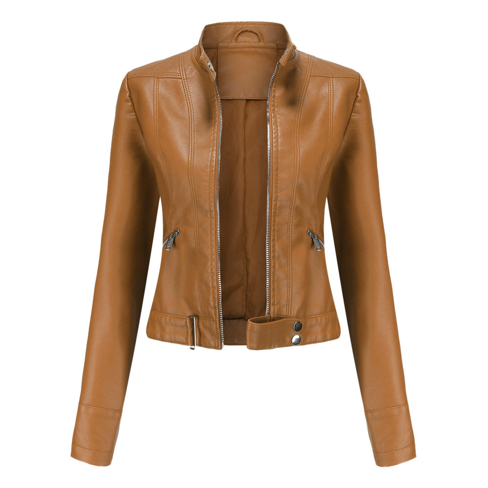 Elegante Damenlederjacke - ein stilvoller und luxuriöser Look