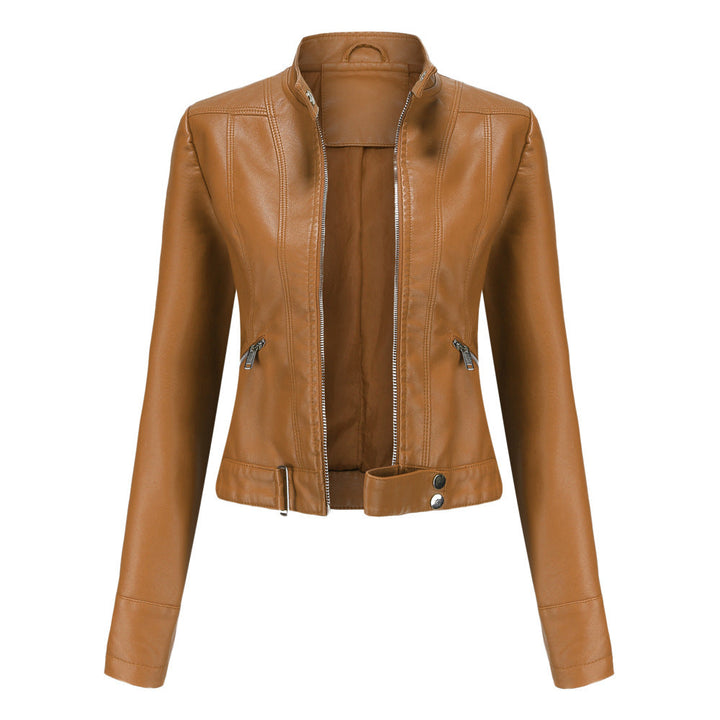 Elegante Damenlederjacke - ein stilvoller und luxuriöser Look
