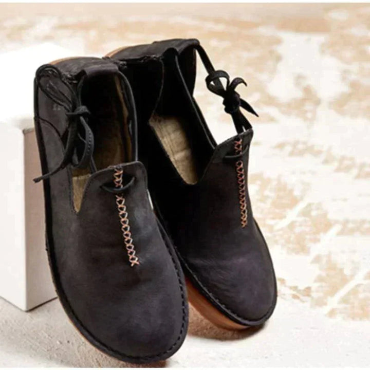Stylowe skórzane buty damskie na jesień - elegancja i wygoda w jednym