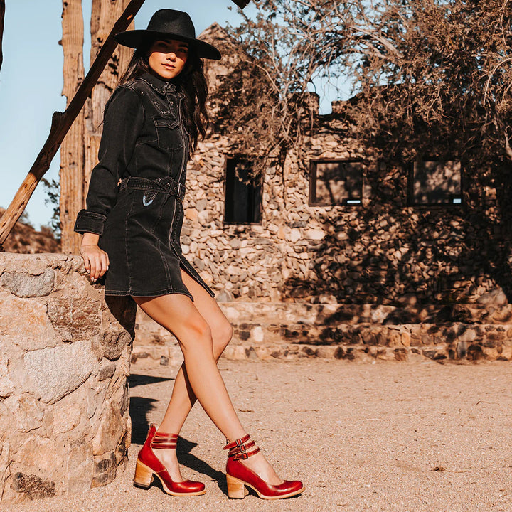 Chiara™ - Stilvolle, elegante Schuhe mit hohem Absatz im Vintage-Stil, ein Klassiker für jede Gelegenheit