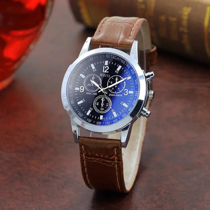 Luxus Herren Armbanduhr – Zeitlose Eleganz und edler Stil für den anspruchsvollen Mann