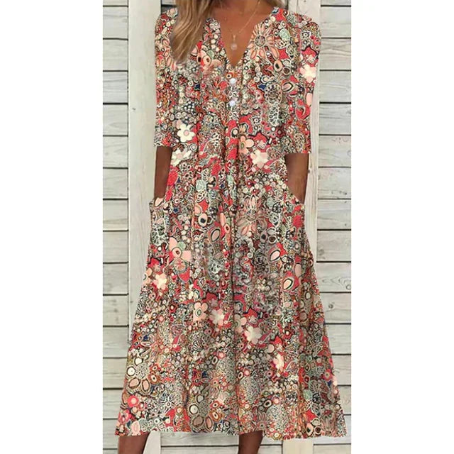 Elegantes Boho-Kleid für Frauen - die perfekte Wahl für jeden Anlass