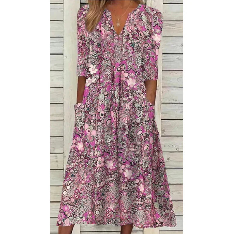 Elegantes Boho-Kleid für Frauen - die perfekte Wahl für jeden Anlass