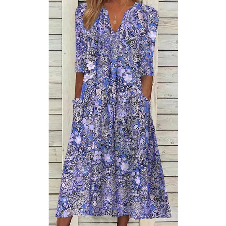 Elegantes Boho-Kleid für Frauen - die perfekte Wahl für jeden Anlass