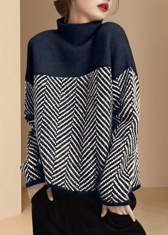 Eleganter Damen-Rollkragenpullover aus luxuriösem Strick für unverwechselbaren Komfort und Eleganz