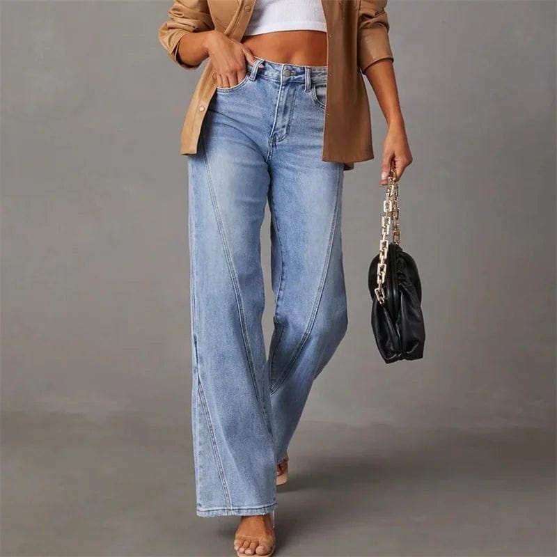 Modische Röhrenjeans für Frauen - ein eleganter und stilvoller Look