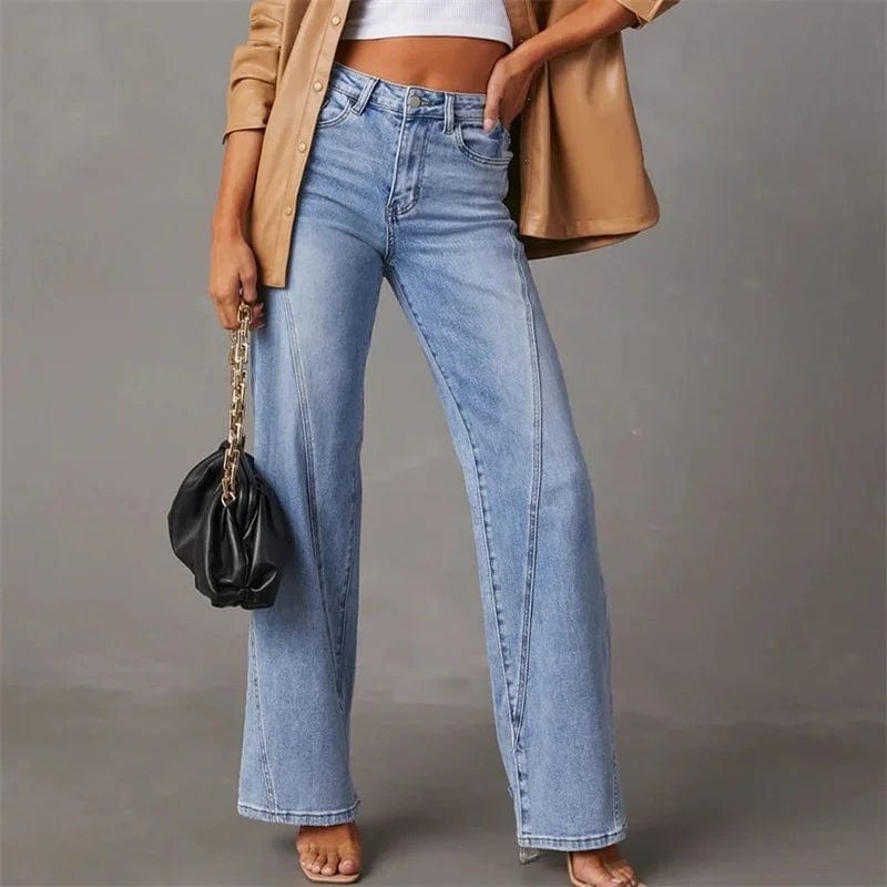 Modische Röhrenjeans für Frauen - ein eleganter und stilvoller Look