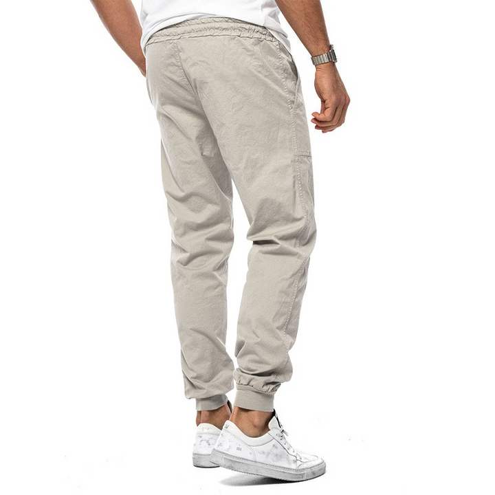 Bequeme und modische Herren-Freizeithose mit Micro-Stretch - ideal für den täglichen Gebrauch