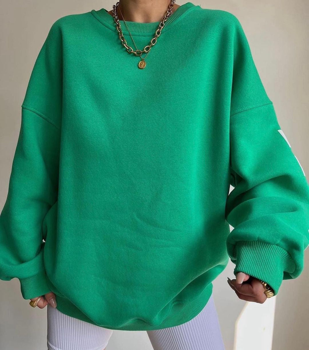 Damen-Sweatshirt in Übergröße für einzigartigen Komfort und einen modischen Look