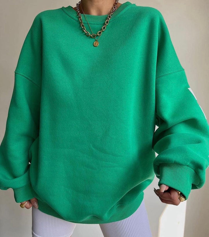 Damen-Sweatshirt in Übergröße für einzigartigen Komfort und einen modischen Look