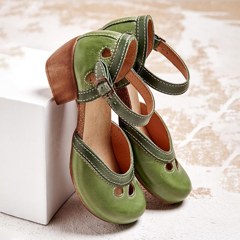 Linda™-Sandalen - stilvolle Eleganz und maximaler Komfort auf einem niedrigen Absatz